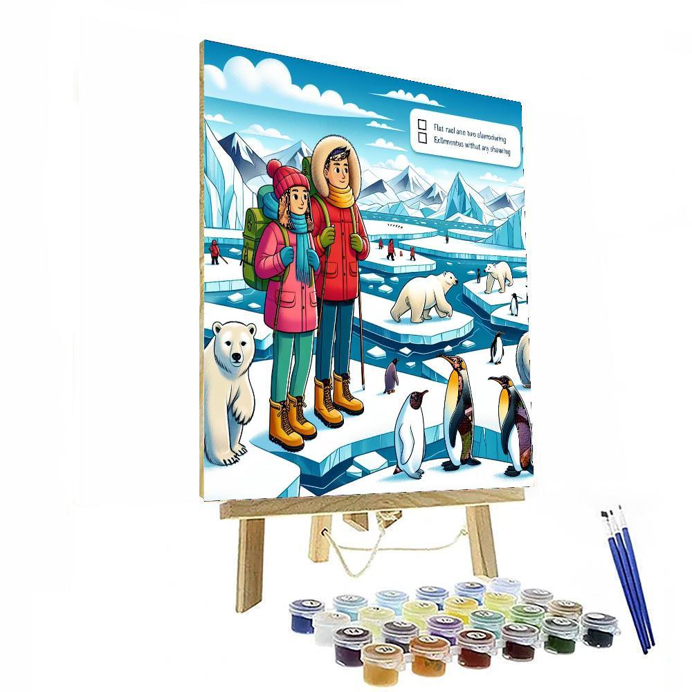 Arctic Wonders Expedition Numbered Painting Kits