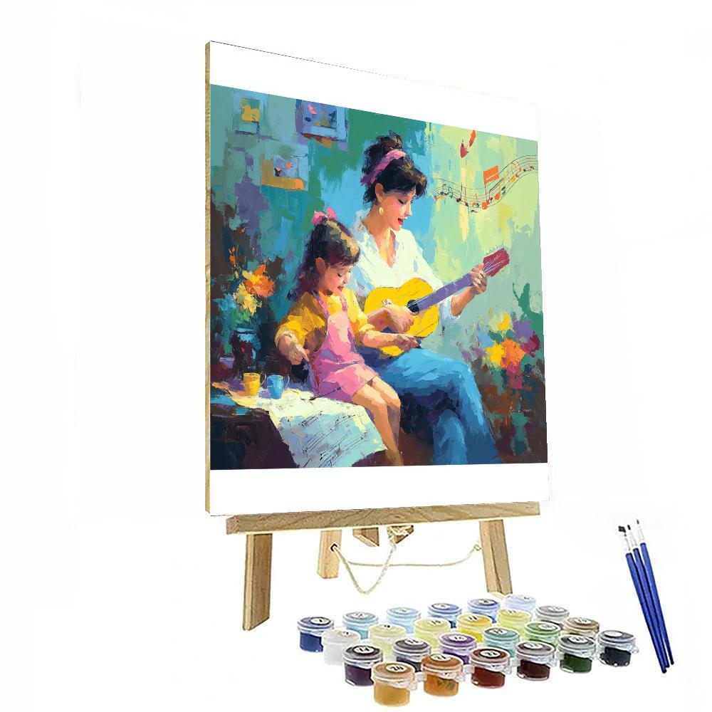 An Evening Of Music Paint By Color