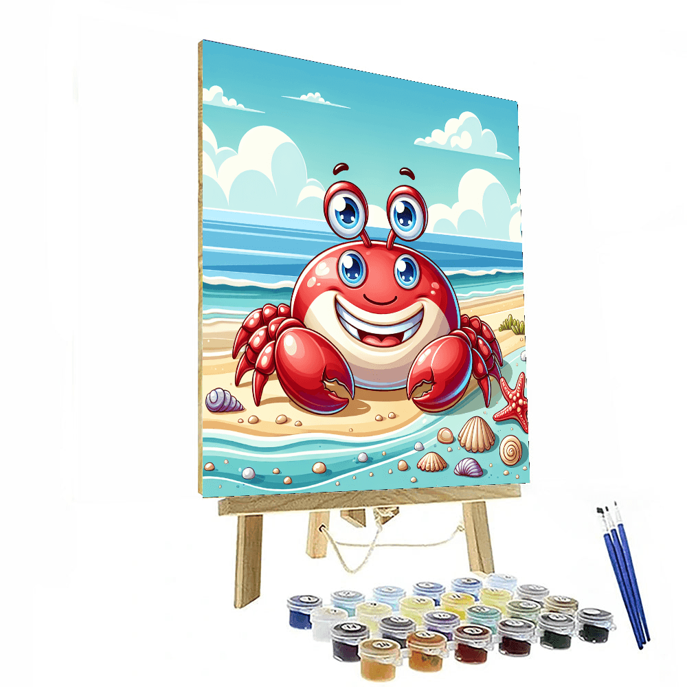 Clever Crab Painting By Numbers Kit