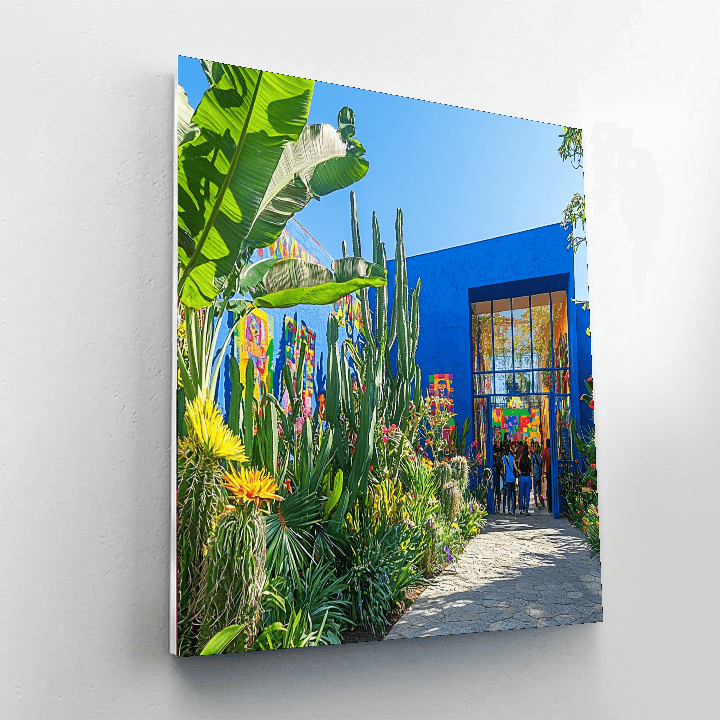 Museo Frida Kahlo Paint By Number