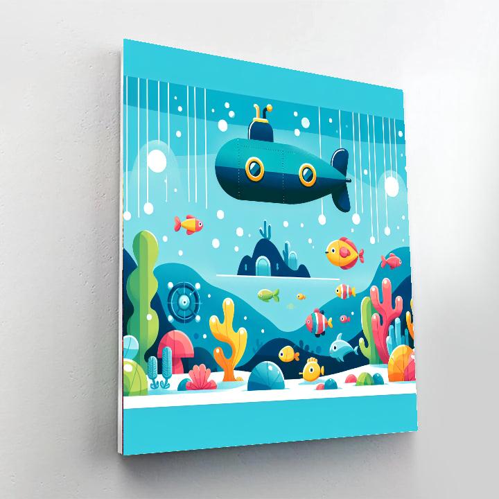 Ocean Explorers Journey Paint By Numbers Kits