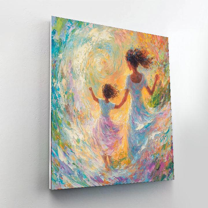 Ballet Of Love Painting Number Kit