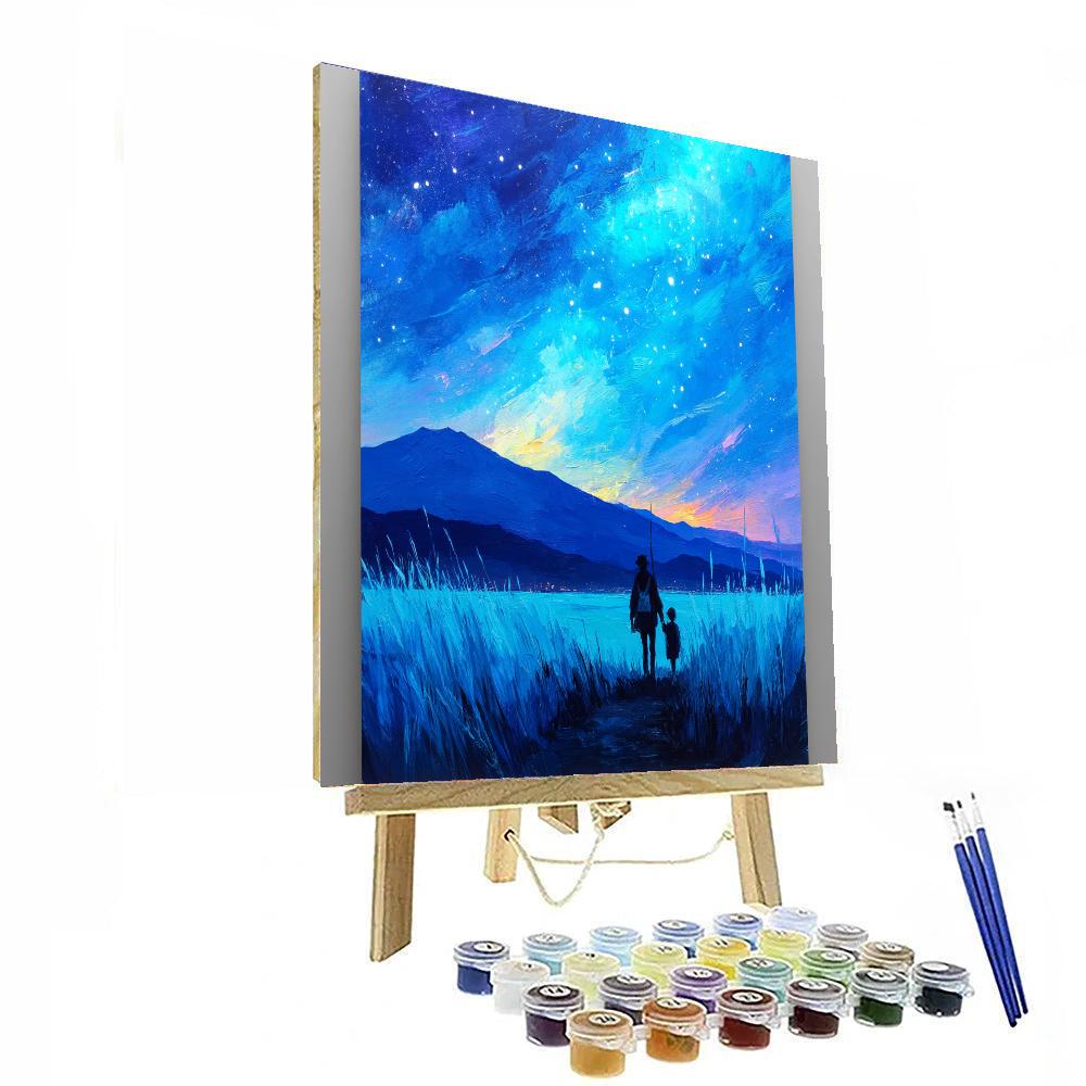 Starry Night Wander Paint By Color