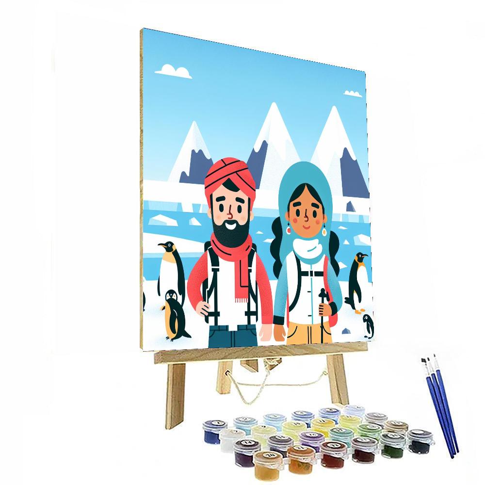 Antarctic Explorer Voyage Paint By Number
