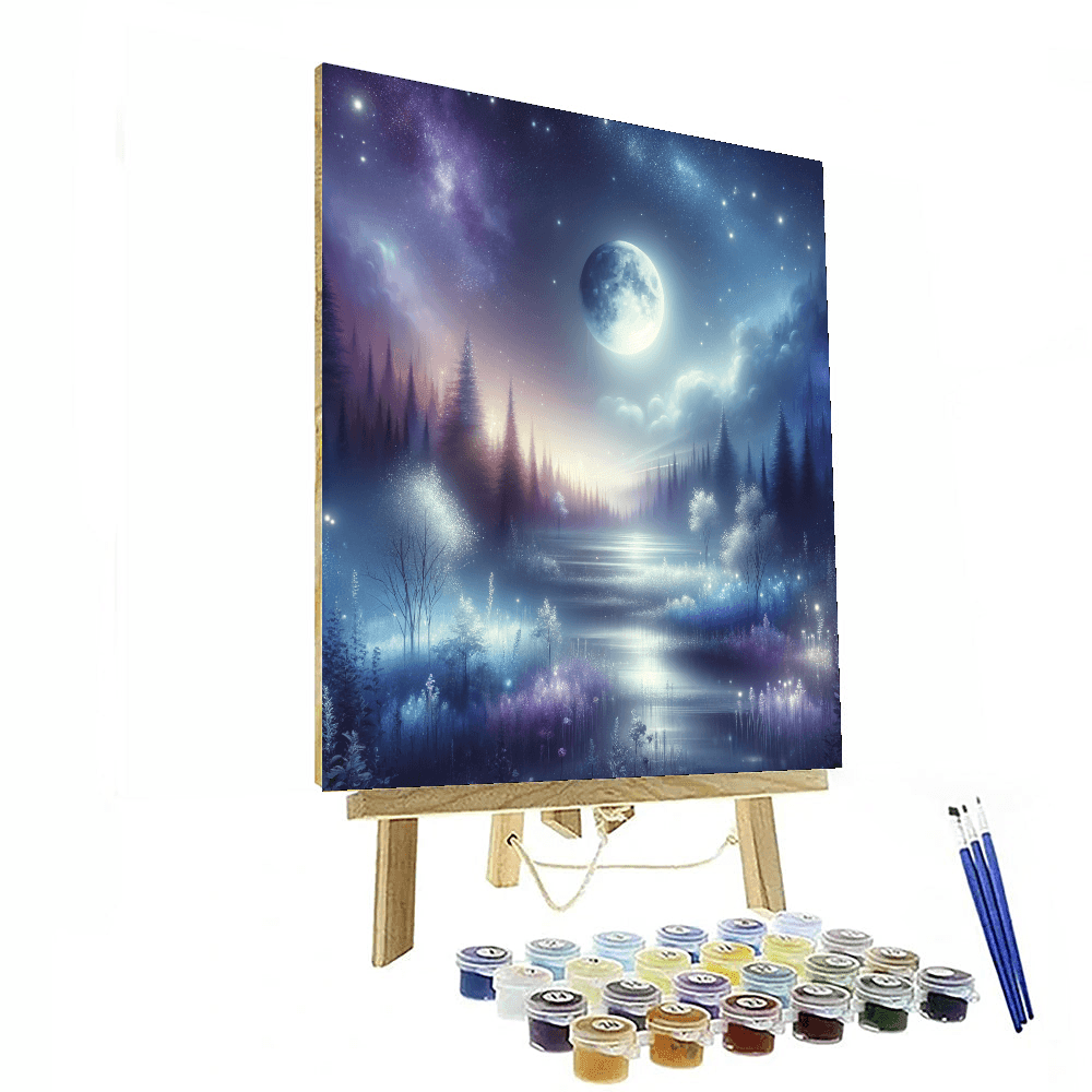 Lunar Illumination Fantasy Numbered Painting Kits