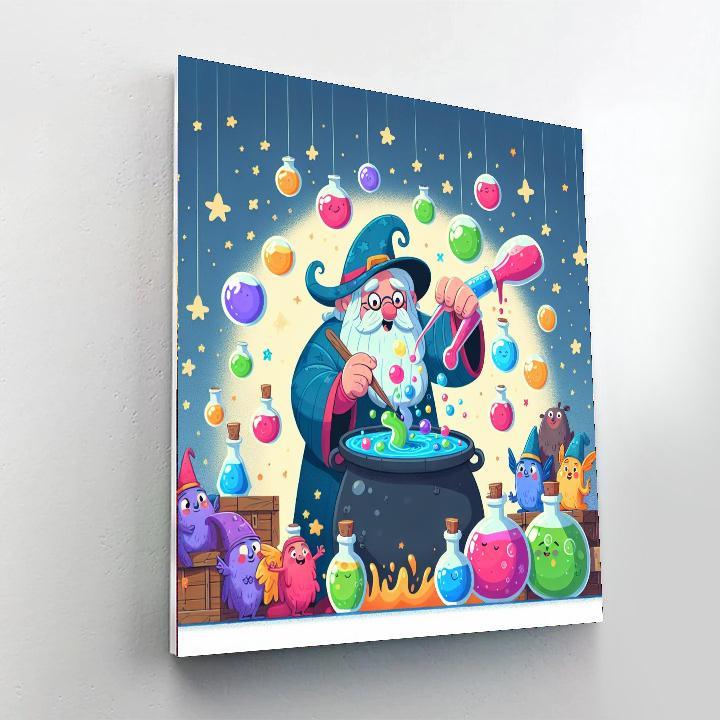 Magic Potion Number Painting