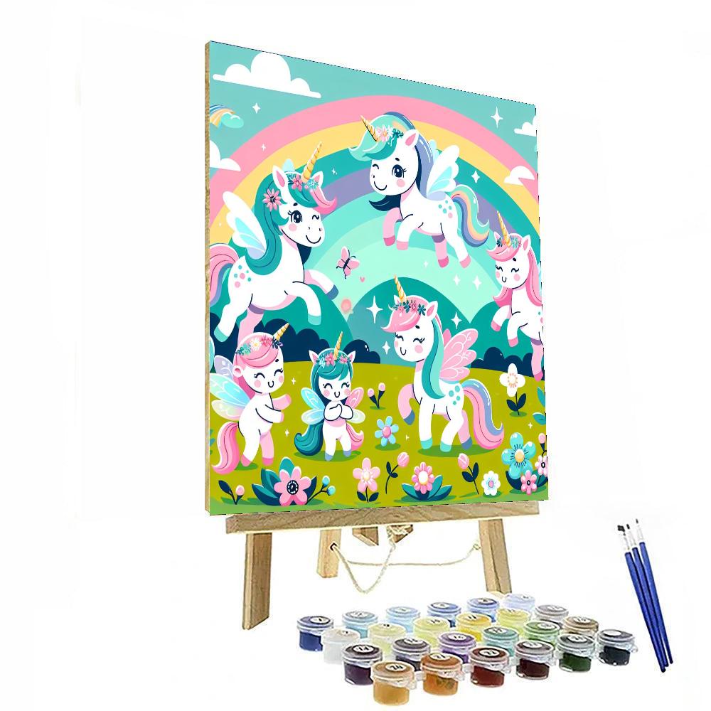 Mystic Meadows Numbered Painting Kits