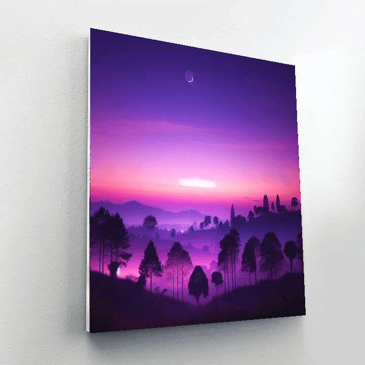 Twilight Echoes Painting By Numbers Kit