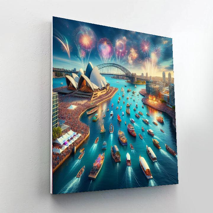 Harbor Festival - Sydney Paint By Numbers Kits