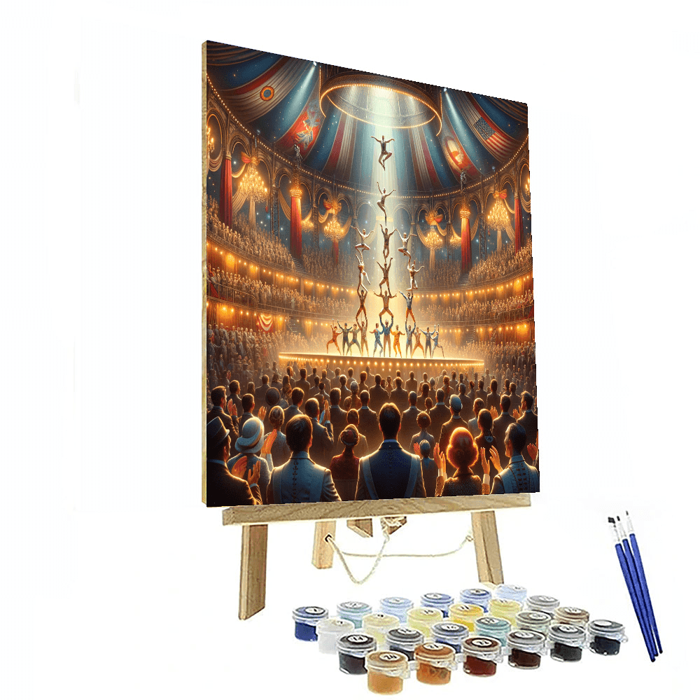 Circus Festival - Monte Carlo Paint By Number