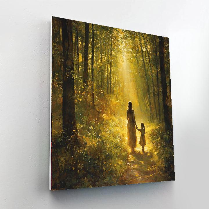 Echoes Of Unseen Love Numbered Painting Kits