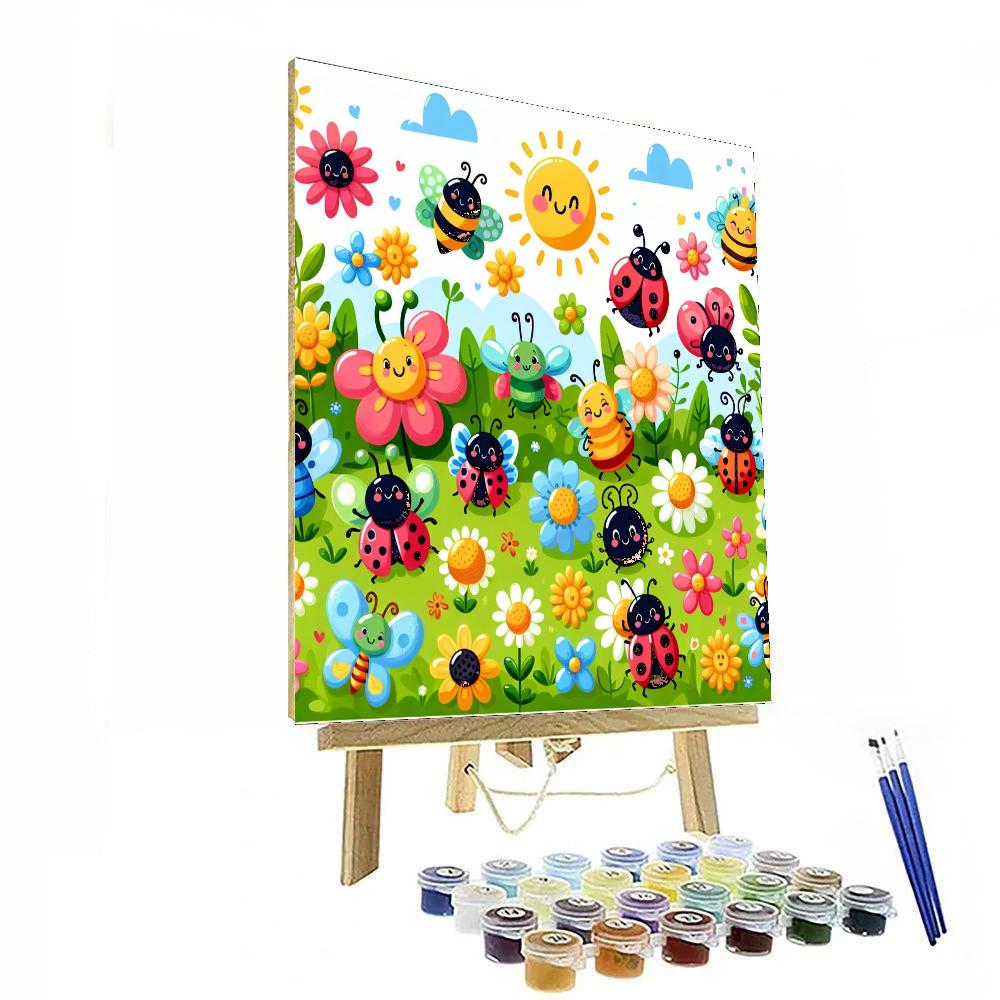 Artful Insects Numbered Painting Kits