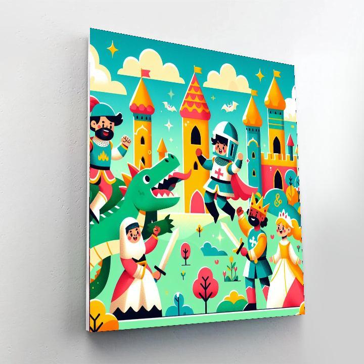 Fantastic Fairytale Quest Paint By Numbers Kits