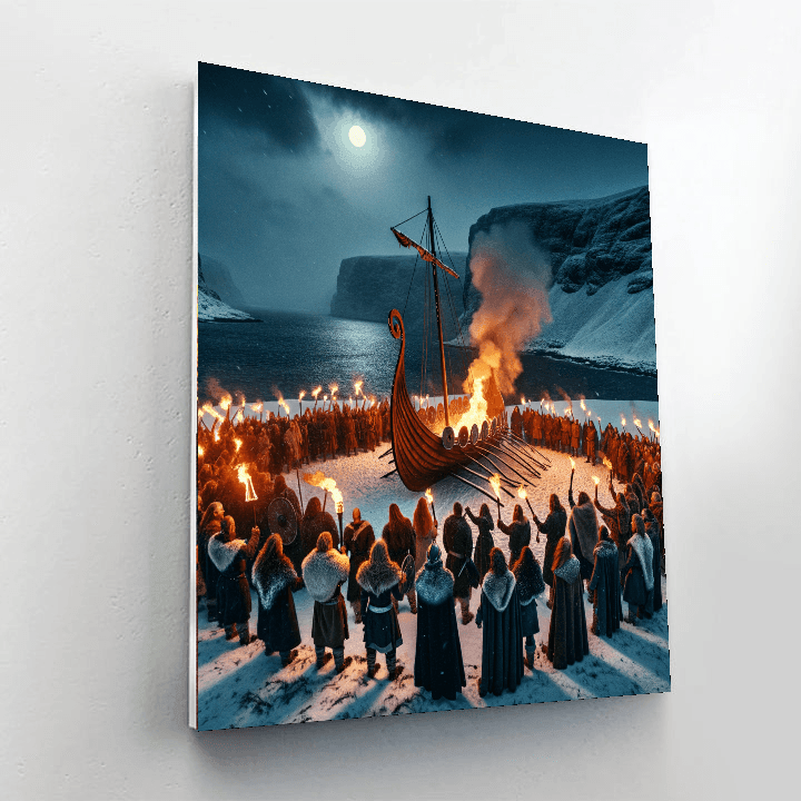 Up Helly Aa - Shetland Islands Paint By Number
