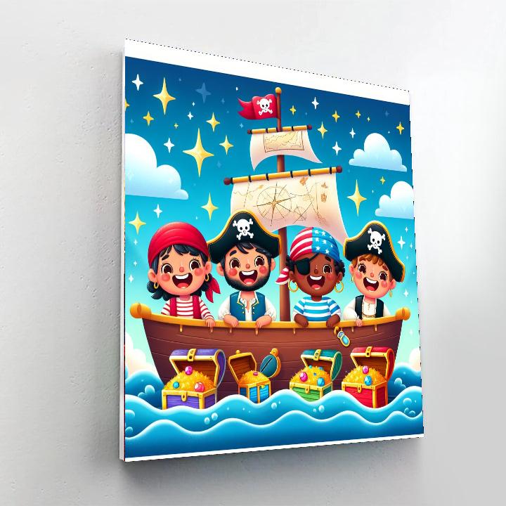 Fantastic Voyage Numbered Painting Kits