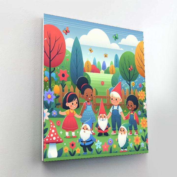 Magic Garden Escape Paint By Color
