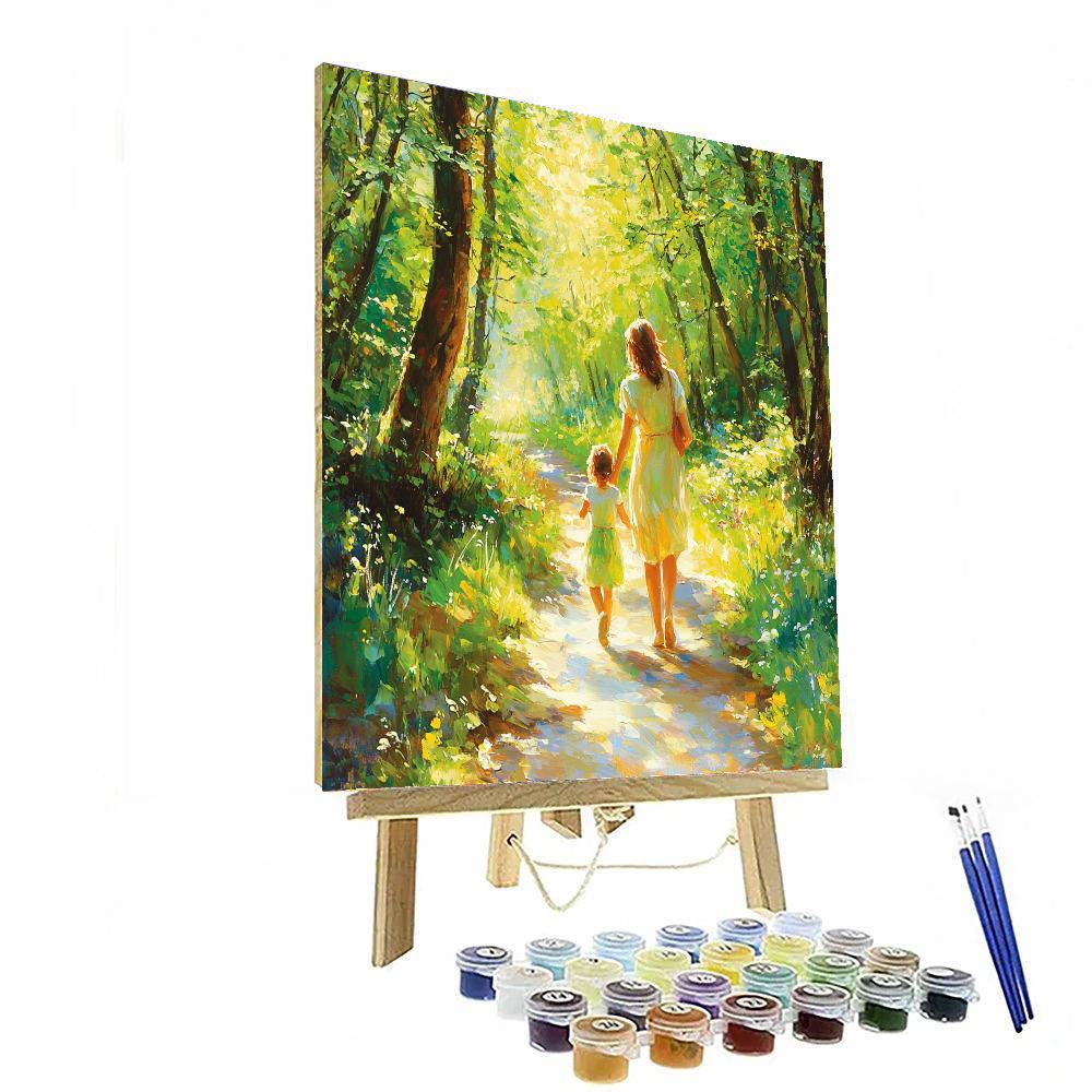 Sunlit Adventure Paint By Numbers