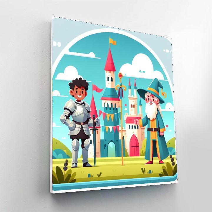 Castle Chronicles Adventure Paint By Numbers Kits