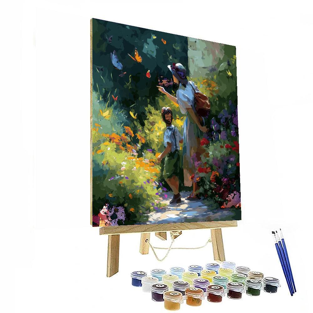 Wings Of Wonder Paint By Numbers Kits