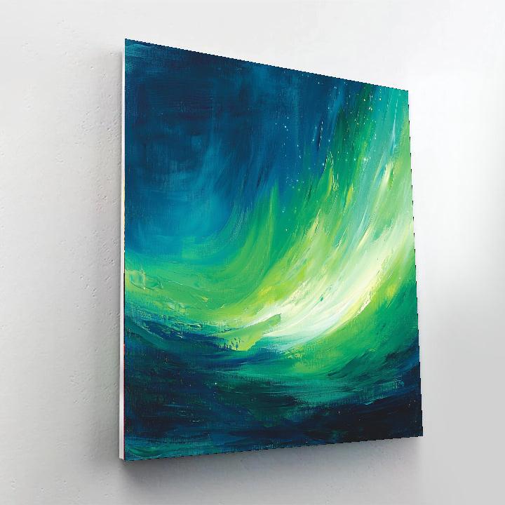 Edgar Degas Inspired Aurora Mystique  Painting Number Kit