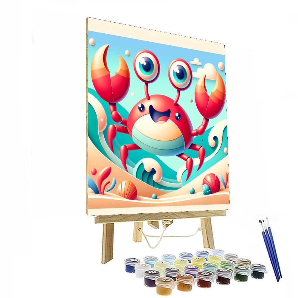 Kooky Crab Paint By Color