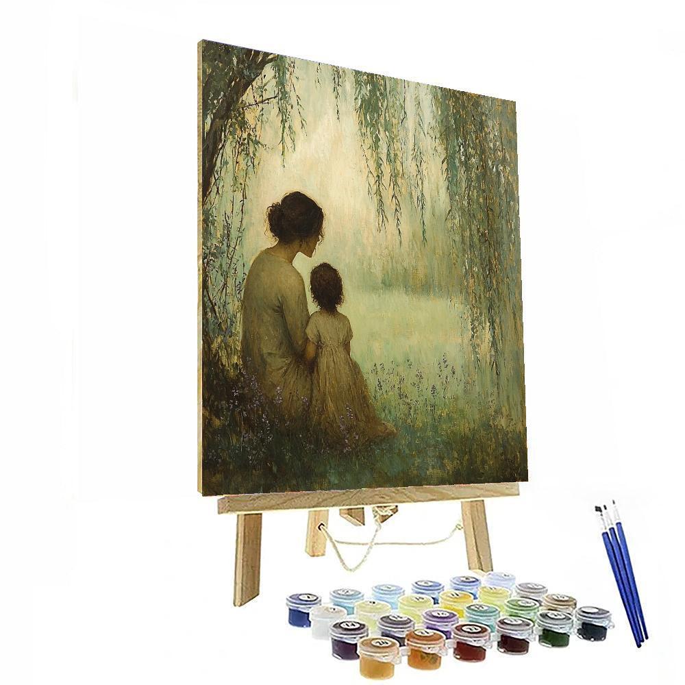Whispers Of A Mother’s Heart Numbered Painting Kits