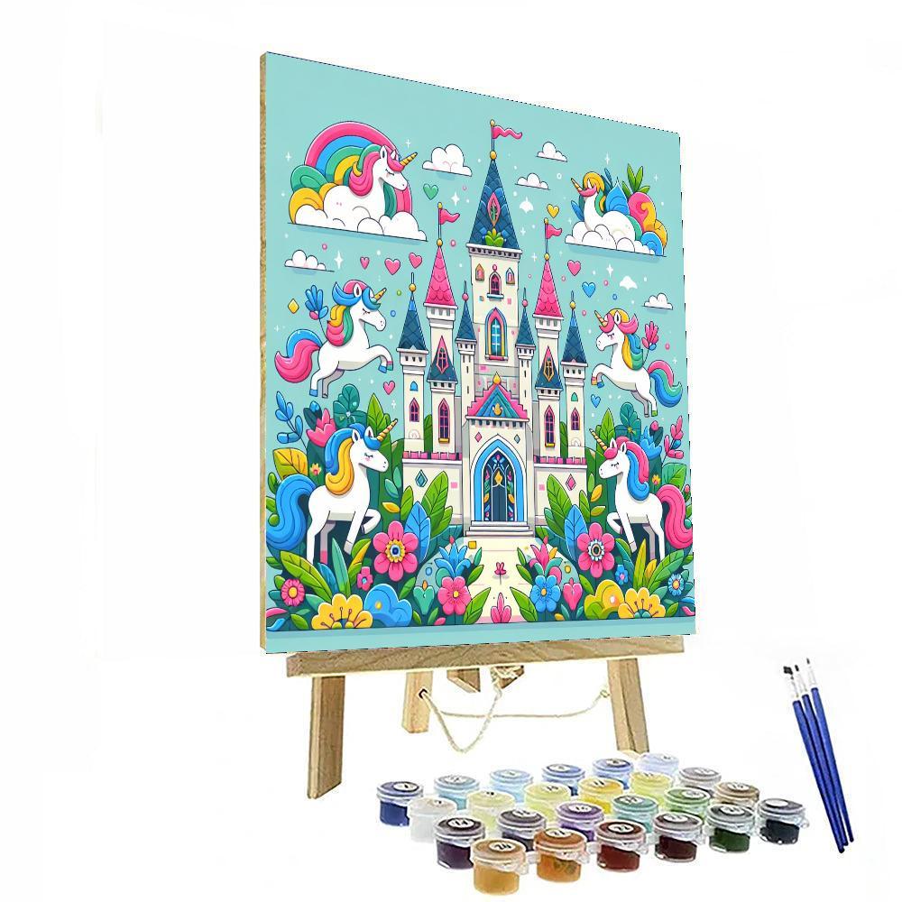 Royal Fairyland Paint By Number