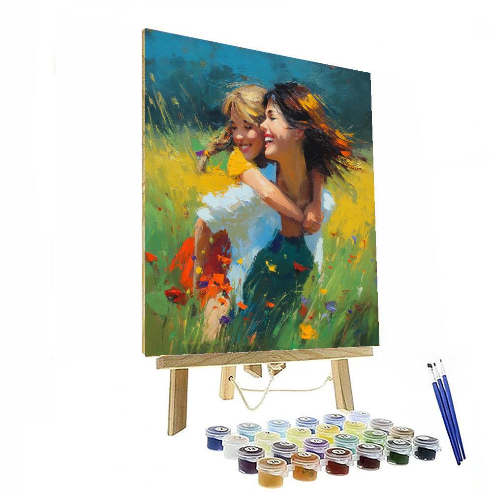 Hugs In The Sun Paint By Numbers Kits