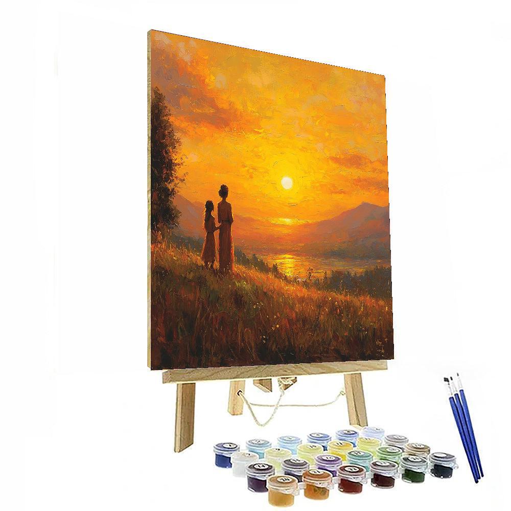 The Promise Of Tomorrow Paint By Numbers