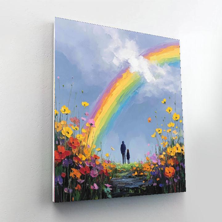 Rainbow Of Laughter Numbered Painting Kits