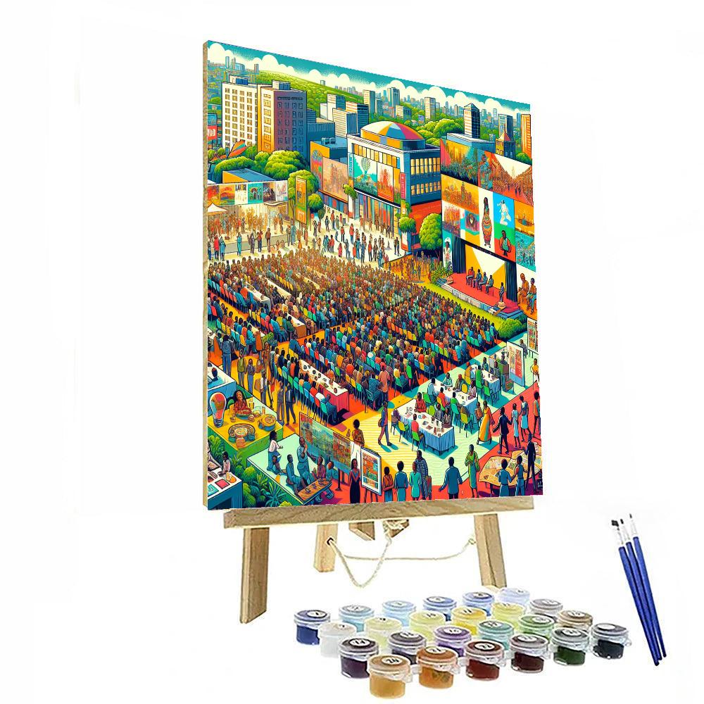 Nairobi Film Festival - Nairobi Paint By Numbers Kits