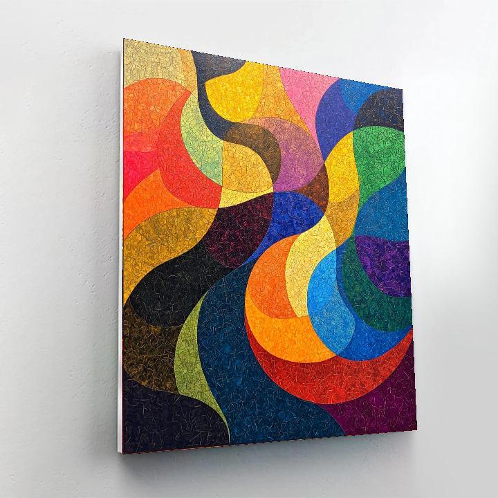 Gustav Klimt Inspired Infinite Journey  Paint By Numbers Art