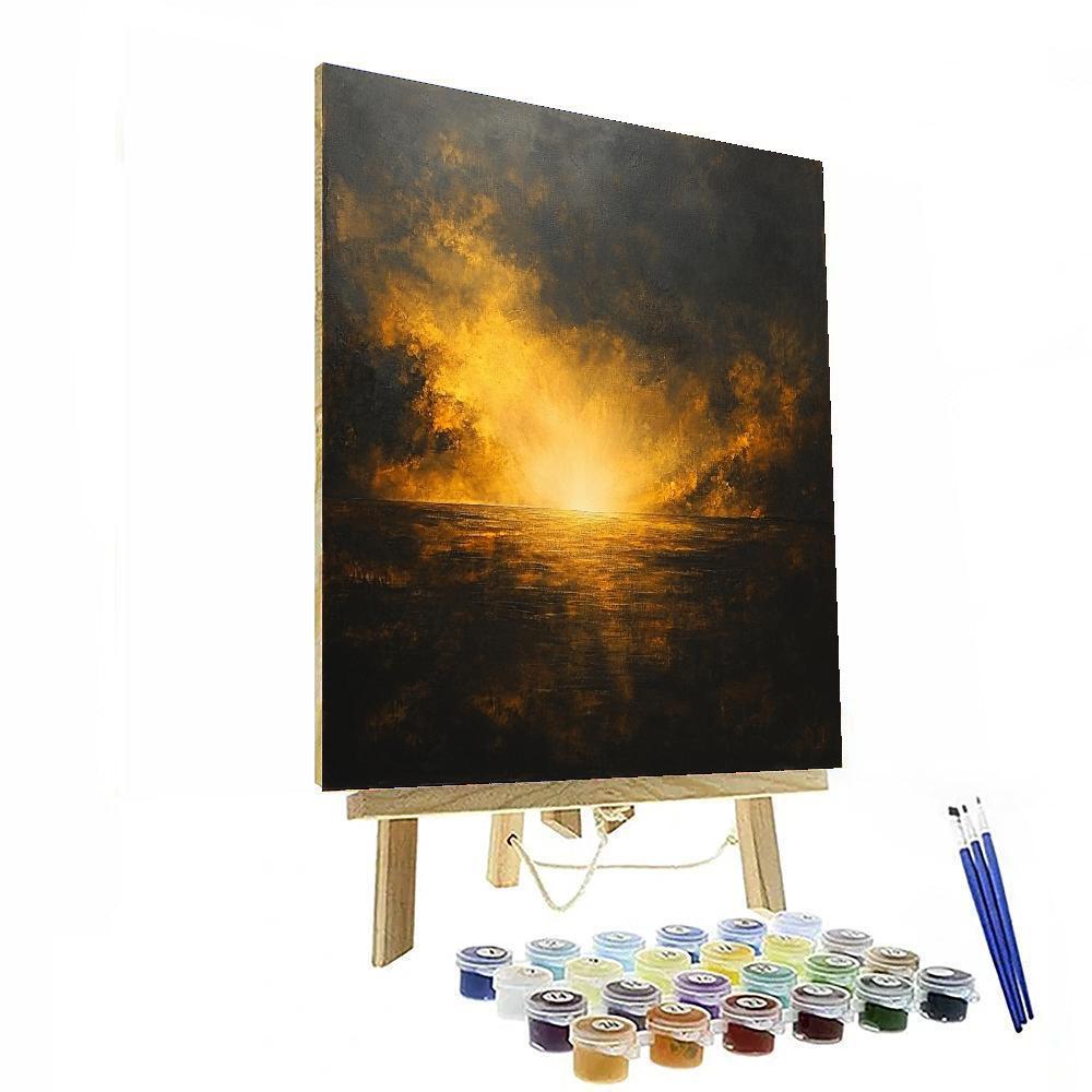 Caravaggio Inspired Chiaroscuro Realities  Painting By Numbers Kit