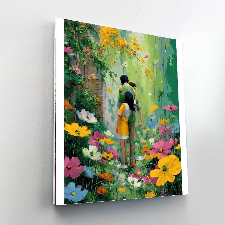 Embrace Of The Earth DIY Paint By Numbers