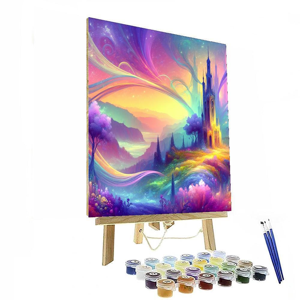 Tangled Enchantment Paint By Number