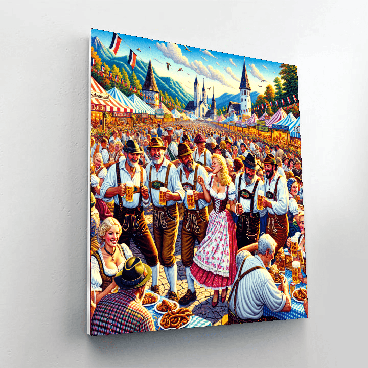 Hogtoberfest - Missouri Paint By Numbers