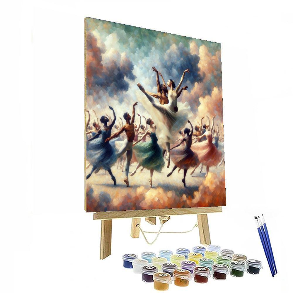 Ethereal Sky Dancers Numbered Painting Kits