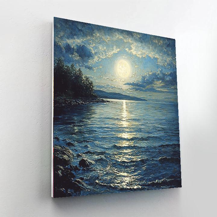 John Singer Sargent Inspired Dreamlike Waters  Paint By Numbers Kits