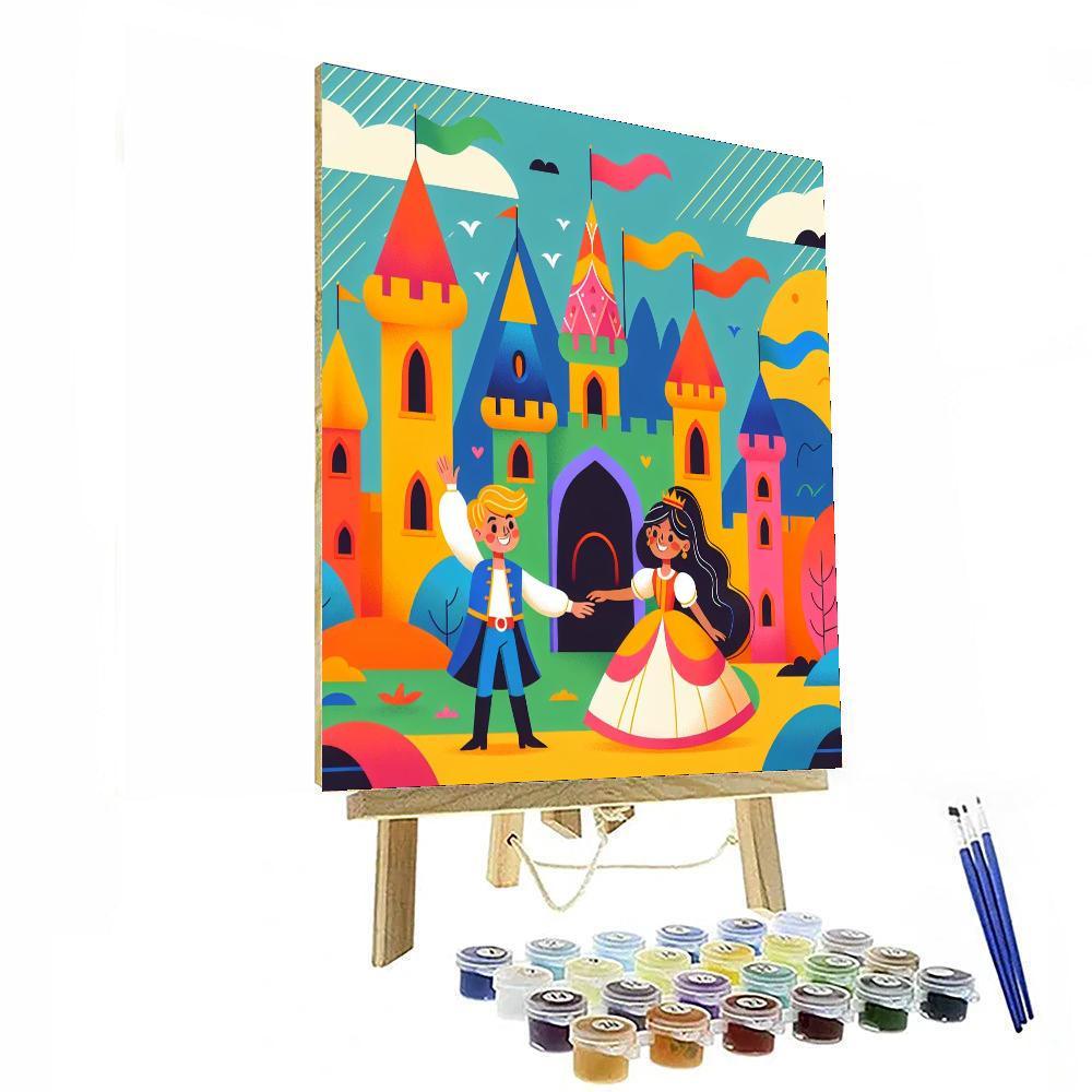 Magic Kingdom Quest Paint By Numbers Kits