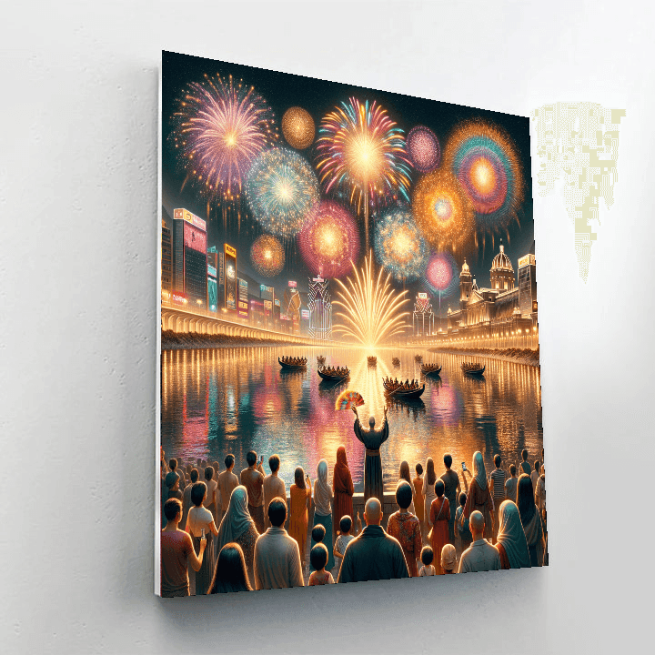 Macau International Fireworks Display Contest - China Paint By Number