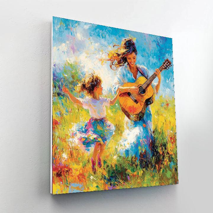 Mothers And Melodies Paint By Color