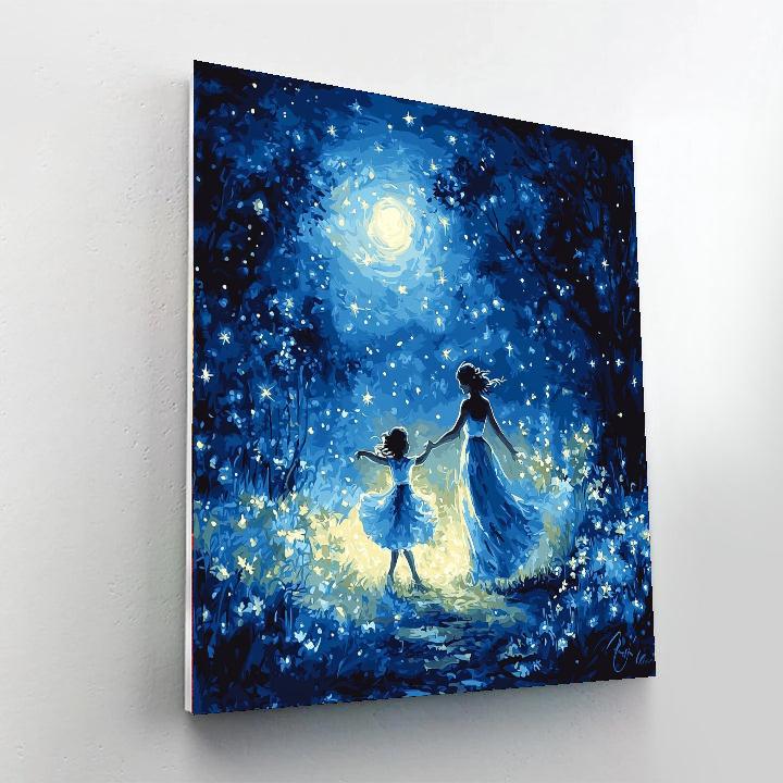 A Dance Under The Stars Numbered Painting Kits