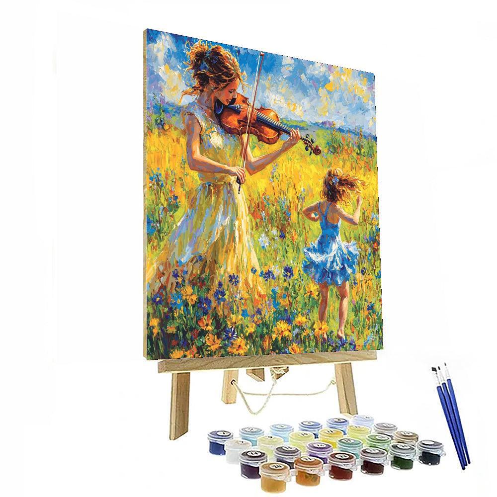 Harmony In The Fields Paint By Numbers Kits