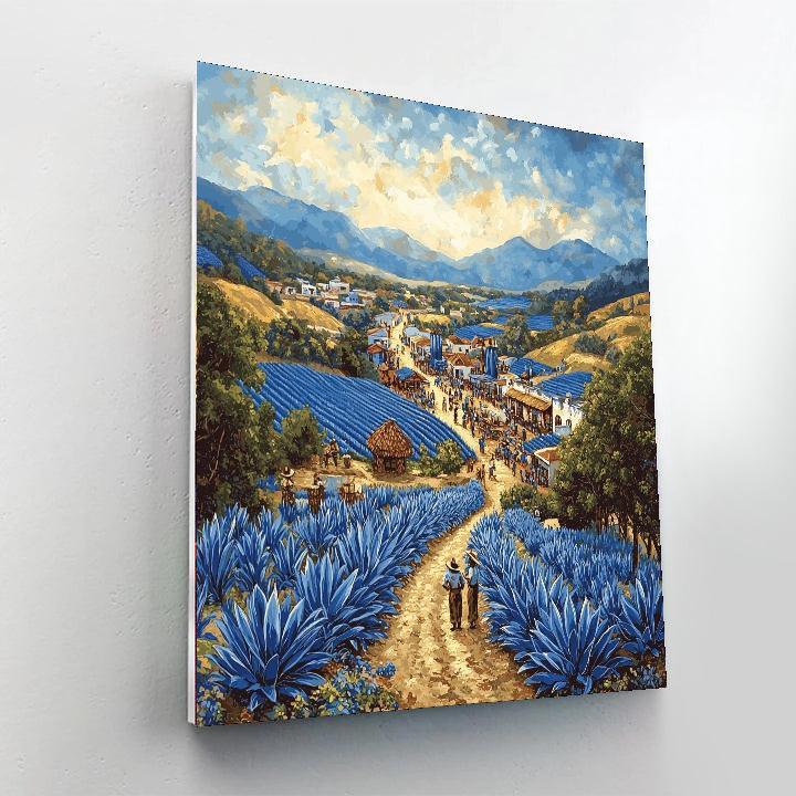 Tequila Trail - Jalisco Paint By Numbers
