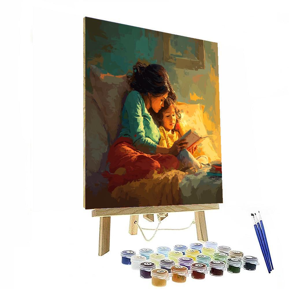 Cuddles And Storybooks Paint By Numbers Kits