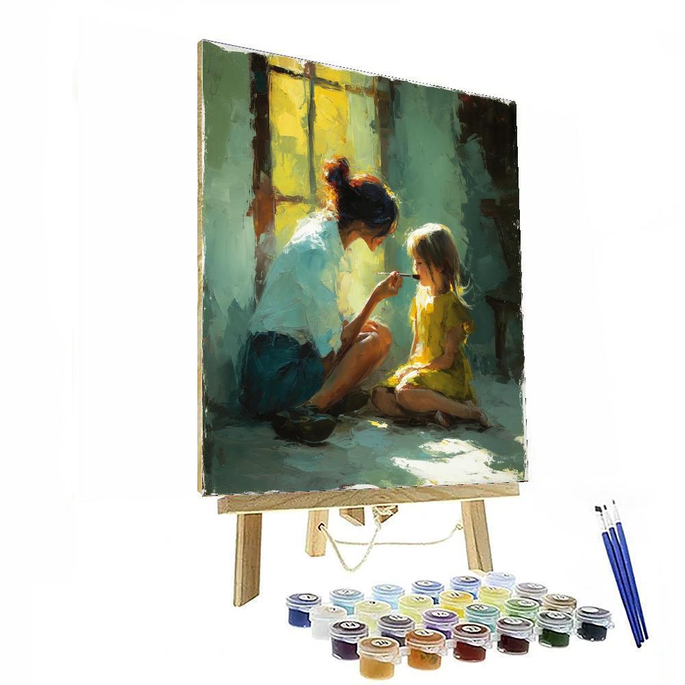 Sunshine Lullaby Numbered Painting Kits