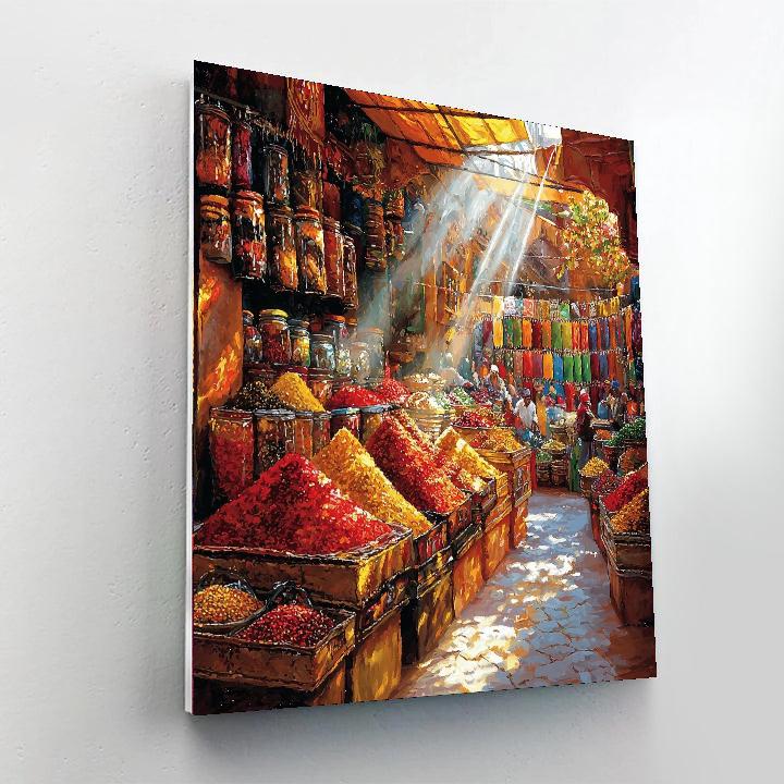 The Spice Bazaar Numbered Painting Kits