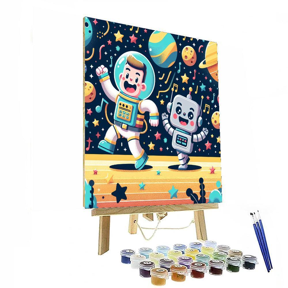 Space Ranger Galaxy Quest Paint By Numbers Kits
