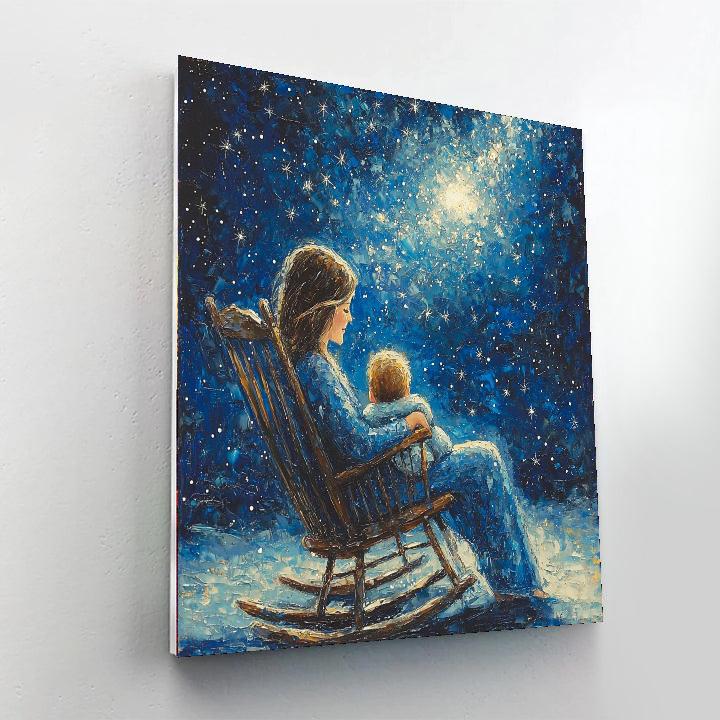 Evening Lullaby Number Painting