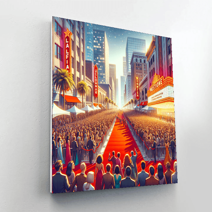 Toronto International Film Festival - Toronto Paint By Color